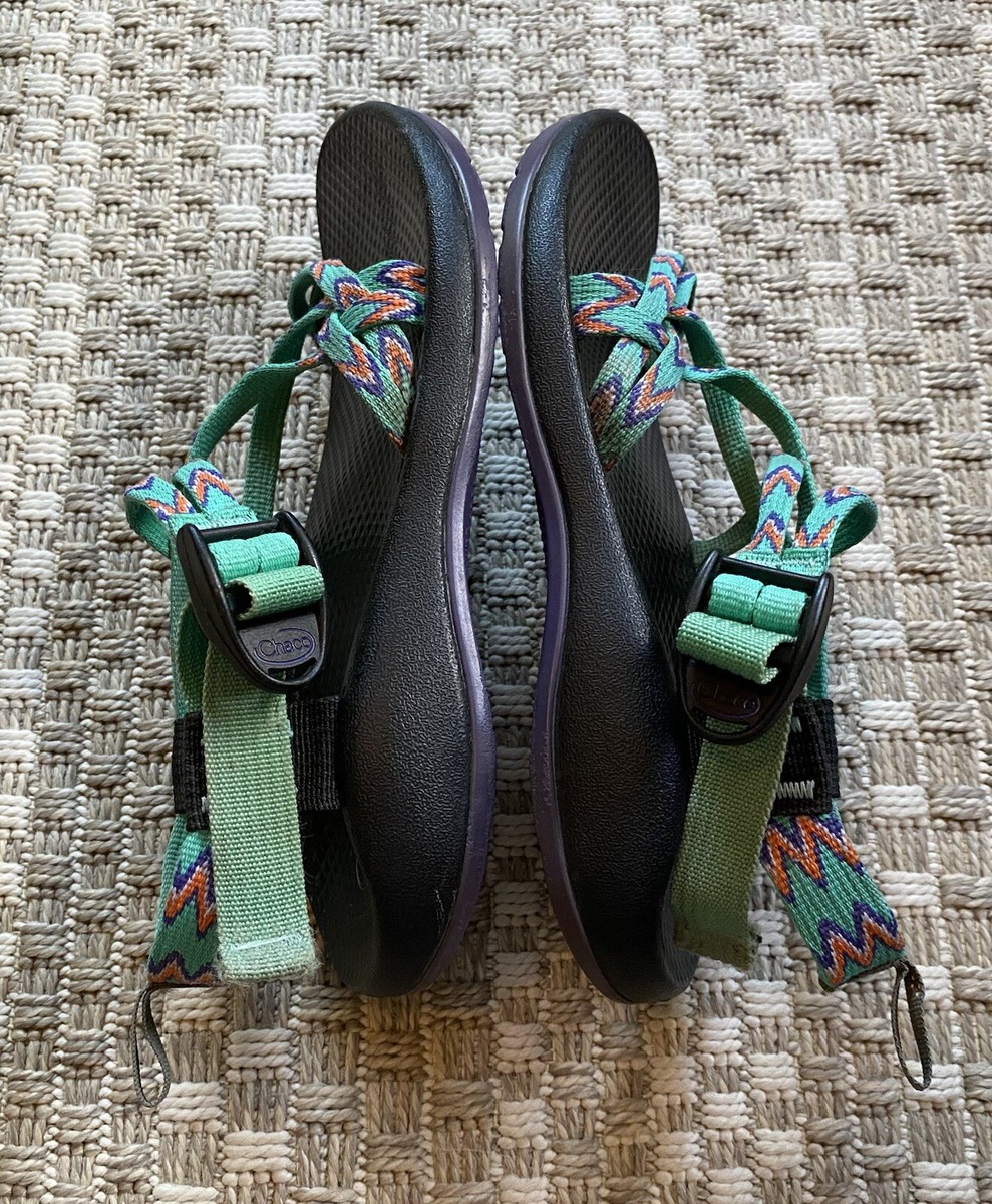 nnuu　チャコール CHACO ZX/1 ZX1 Cloud Dual Adjustable Strap Sandals Turquoise