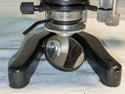 Ernst Leitz Wetzlar Binocular Microscope | eBay