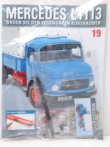 Hachette Mercedes L1113 1:12 div. Edizioni a scelta 1-150 - Foto 20 di 139