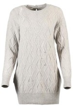 STELLA MCCARTNEY CASHMERE BLEND MINI DRESS IT 36 UK 4