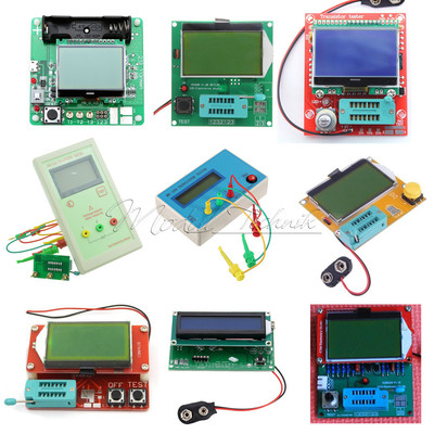 M328LCD/GM328A/M328/MK-328/MK-168/LCR-T4/LCR-T5/TS-M8N/EZM328 Transistor Tester