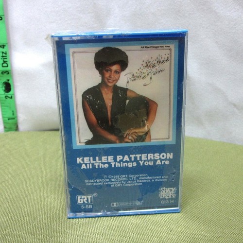 KELLEE PATTERSON soul All Things You Are NWT cassette tape '79 funk Miss Indiana - Picture 1 of 2