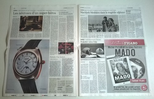 LE FIGARO N°18 930 du 15/06/2005 - Michael Jackson acquitté et libre mais ruiné - Picture 6 of 8