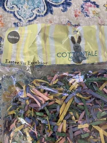NOS Paper Easter grass multicolor pastel - Picture 4 of 5