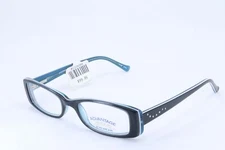 Chelsea Morgan CMM700 Blue Rectangle Girls Full Rim 45-16-130 Eyeglasses Frames