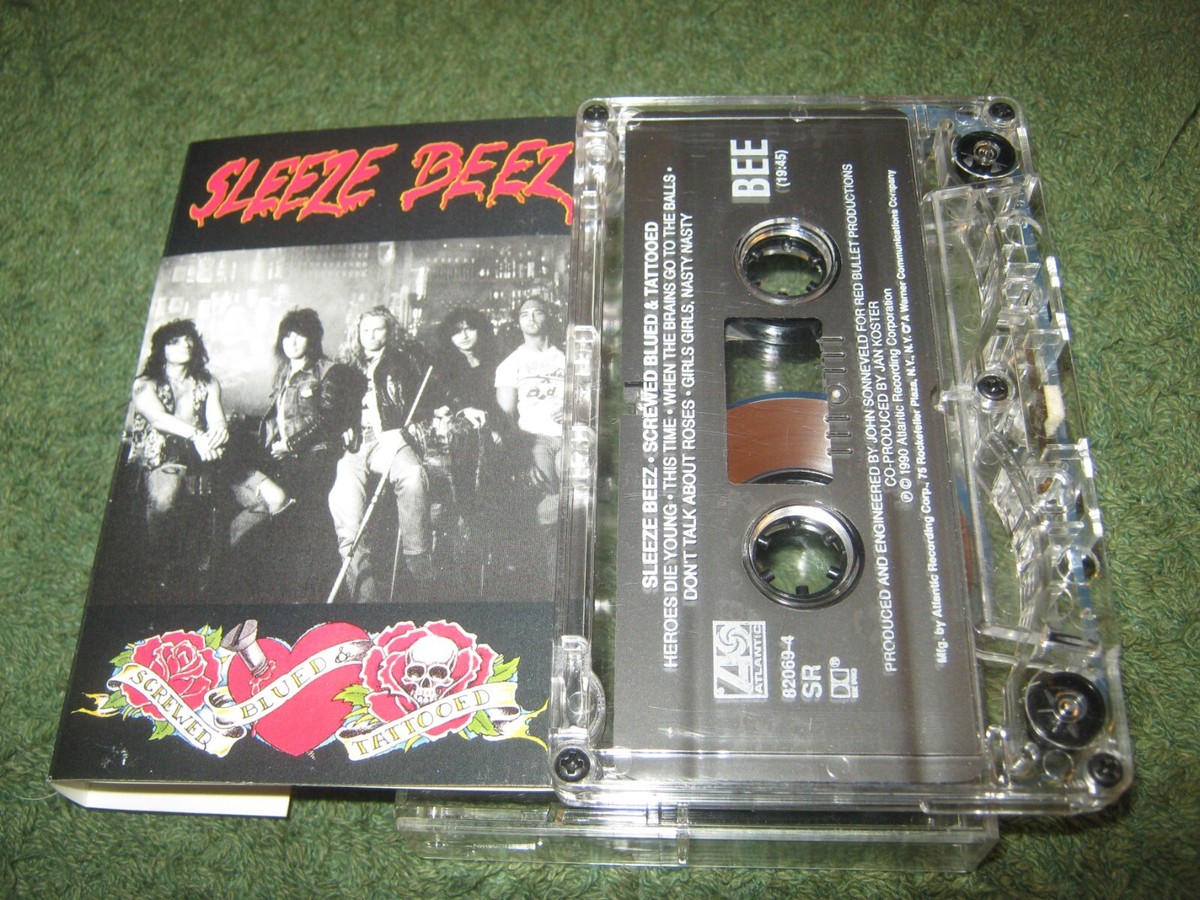 Sleeze Beez - Screwed Blued & Tattooed (cassette) | eBay