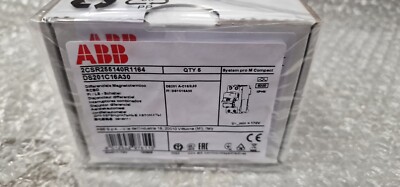 ABB DS201C16A30 NEW LOT OF 5 PIECES  100 Net price
