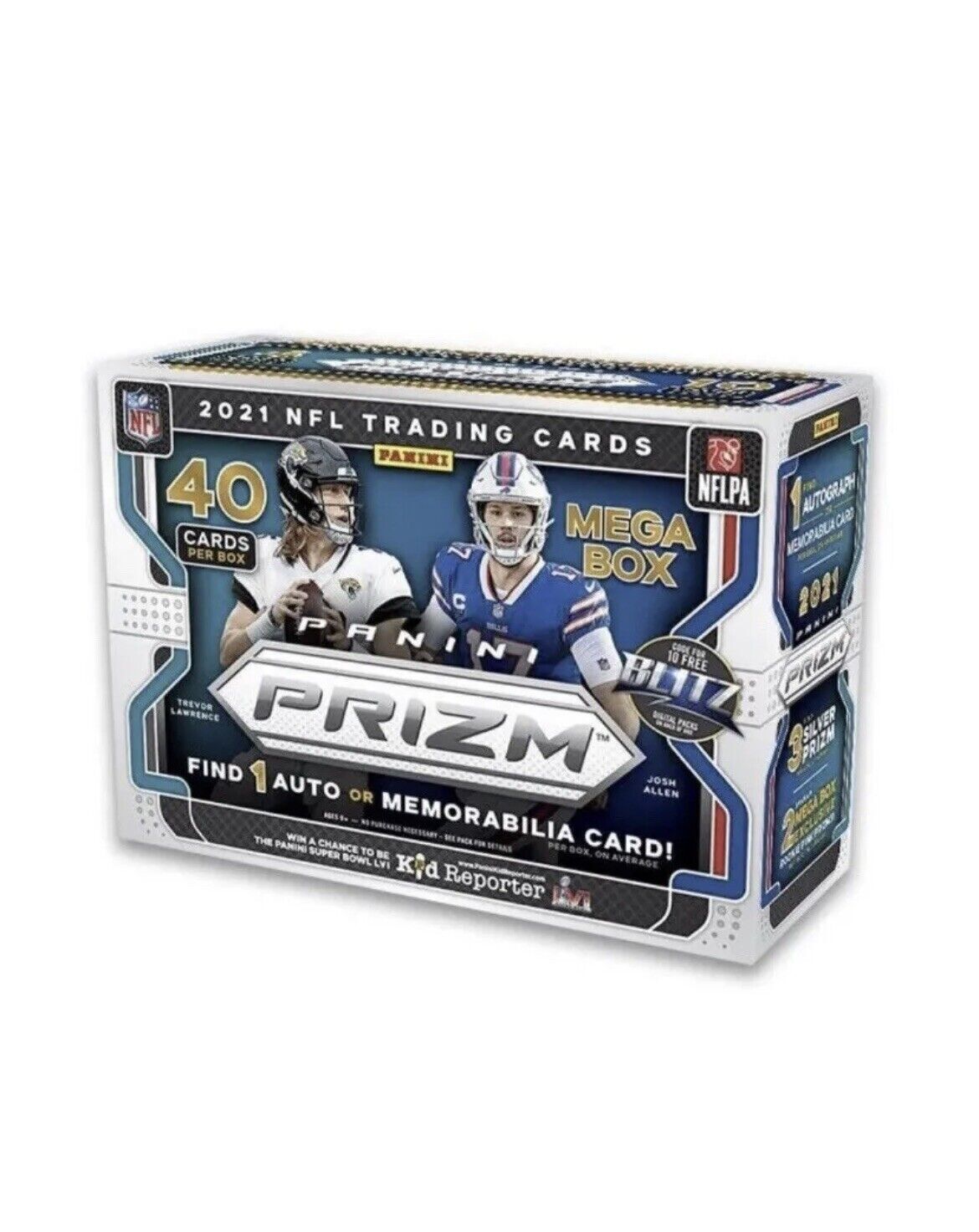 ✔️NEW 2021 Panini Prizm NFL Football Cards (Mega,Hanger,Blaster Box OR Fanatics) - Picture 9 of 39
