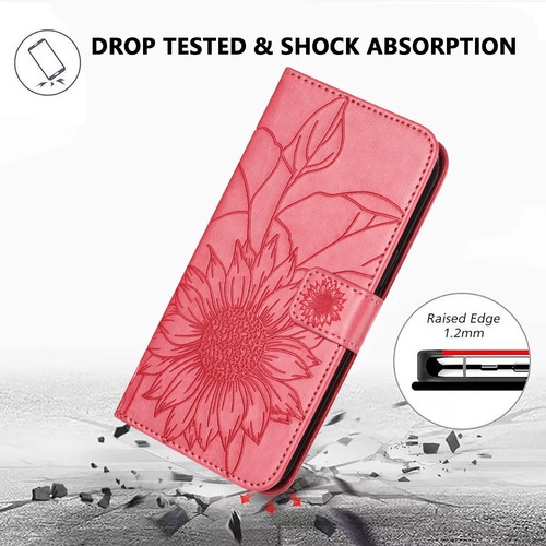 Leather Filio Case For Samsung Galaxy A56 A36 A26 5G Card Wallet Kickstand Cover - Picture 7 of 15