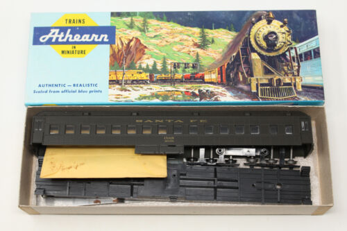 HO Athearn Blue Box 1856 Standard Passenger Coach Santa Fe ATSF Clerestor Kit