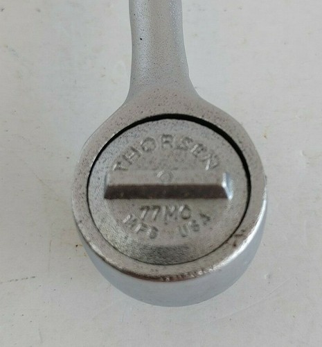 Thorsen Ratchet No. 77MC 1/4" Drive 5 Inch Long Made in USA #15398 - Picture 2 of 4