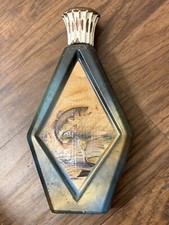 Jim Beam LARGE MOUTH BASS Fish By James Lockhart Whisky Decanter ~ Empty 11x6”