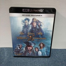 Pirates of the Caribbean Dead Men Tell No Tales 4K ULTRA HD + 3D + Blu-ray Japan