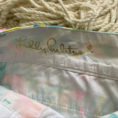 LILLY PULITZER multi Salt and Sun Callahan 5” shorts 00 - Picture 8 of 10