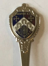 Newport Rhode Island Hammersmith Farm Vintage Souvenir Spoon Collectible