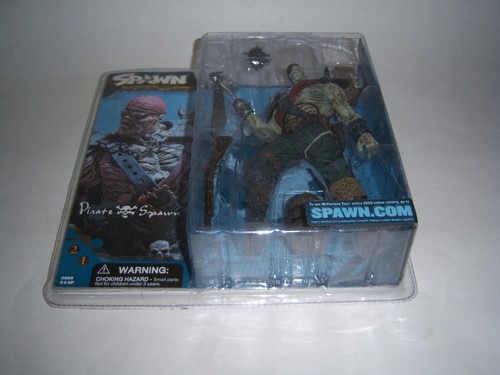 McFARLANE TOYS 2002 PIRATE SPAWN SERIES 21 VARIANT ACTION FIGURE - Picture 4 of 7