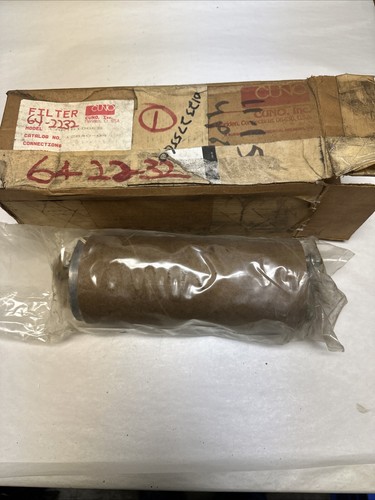 Cuno Autokleen,12840-04,Cartridges NEW Factory Sealed - Picture 1 of 4