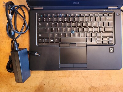 Dell Latitude E7450 Intel I5-5300u 2.3ghz 8gb RAM 256gb SSD