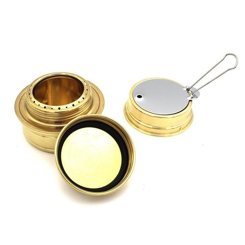 Outdoor Mini Portable Alcohol Stove Burner for Backpacking Hiking SHIPS ARIZONA - Picture 4 of 4