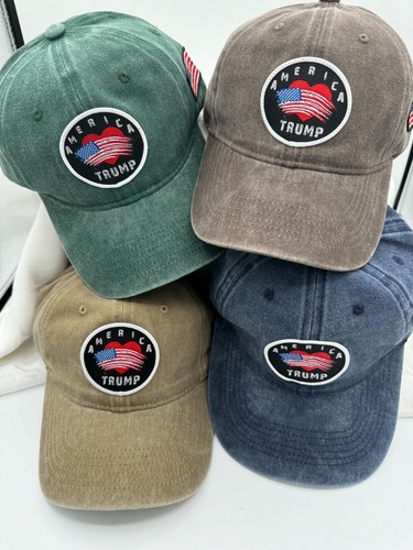 Trump MAGA Hat Trump 2024, America Love Hat Make America Great Again Hat Adjust - Picture 42 of 51