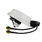 Multiband LTE Rundstrahlantenne - 4dBi, 2x2 MIMO, 30cm, Weiß, IP65, M2M