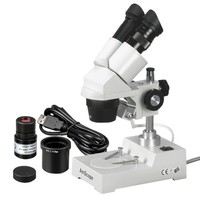 Amscope Se303-pz-e1 10x-20x-30x-60x Sharp Stereo Microscope + 1.3mp Usb Camera on sale Amscope Se303-pz-e1 10x-20x-30x-60x Sharp Stereo Microscope + 1.3mp Usb Camera on sale