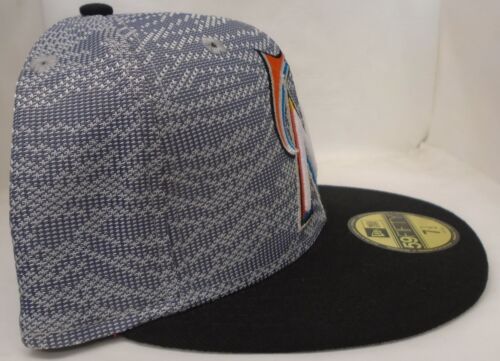 Miami Marlins Men's New Era 59FIFTY 7 1/2 Fitted Cap Hat - Picture 4 of 5