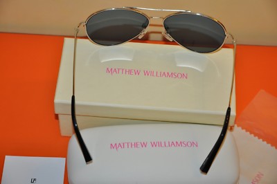 Authentic New Matthew Williamson Linda Farrow Revo Aviator