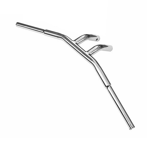 8" Rise T-Bars Handlebars Chrome Drag 1 pcs Fits For Harley Road King 1996-2001 - Picture 8 of 20