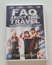 FAQ About Time Travel DVD Chris O'Dowd Dean Lennox Kelly Marc Wootton Anna Faris