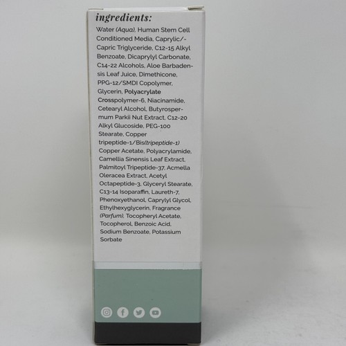 Crema antienvejecimiento Juvenae Skincare reduce arrugas líneas finas 1 fl oz nueva - Imagen 3 de 4
