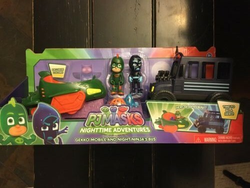 gekko mobile and night ninja bus