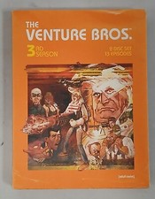 The Venture Bros: 3rd Season (2xDVD, 2008) - Used