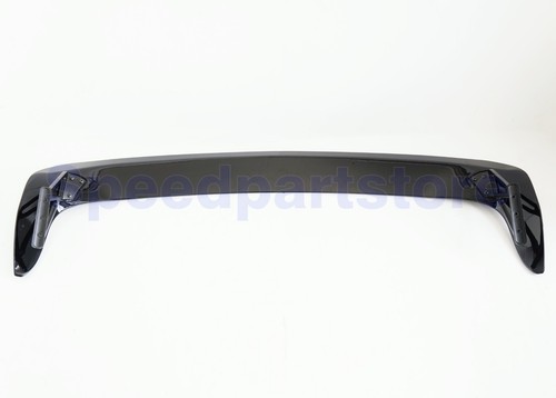 For 22-26 Honda Civic Hatchback Type R Style Rear Trunk Spoiler Wing Gloss Black - Picture 4 of 9