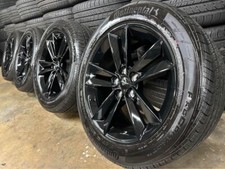 2023 Ford Mustang Gt Fastback Ebony Black 18 Oem Wheels And Tires