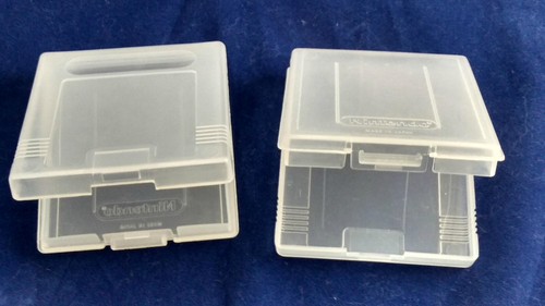 6 Official OEM NINTENDO Japan Game Boy Cartridge Storage CASES Hard Clam shell  - Picture 4 of 4