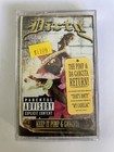 Dirty: Keep It Pimp & Gangsta-- CASSETTE tape-- BRAND NEW/SEALED in plastic-RARE