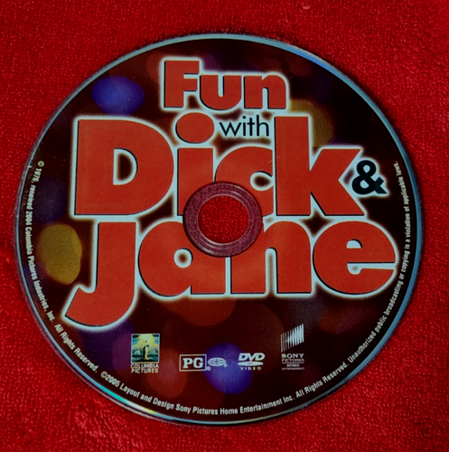 FUN WITH DICK & JANE  (1977) [DVD] Jane Fonda, George Segal, Ed McMahon - Picture 5 of 5