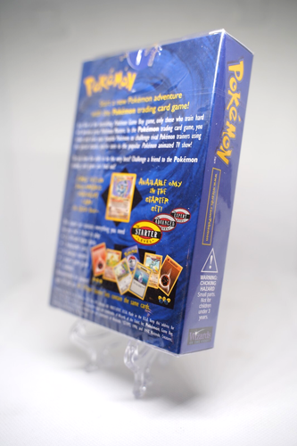 1999 Pokemon Base Set 2 Player Starter Theme Deck WOTC Machamp Vintage - Picture 5 of 8