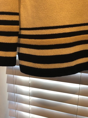 St John White Cream Knit Sweater Top Sz 10 FREE SHIPPING - Picture 3 of 5