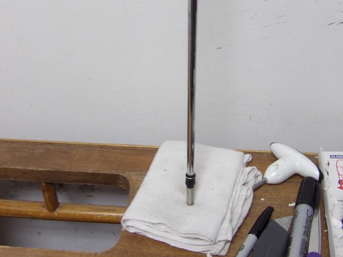 Nike Ignite Speedstep True Temper Steel Fairway Shaft Stiff 40 3/4" Very Nice! - Picture 2 of 3