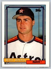 1992 Topps #437 Scott Servais