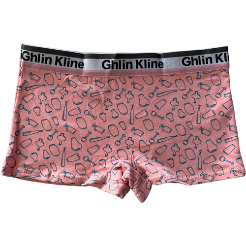 LOT NEW 5 Boyshorts Panties Cotton Underwear Womens Ladies Girls Size M L XL #3 - Picture 51 of 58