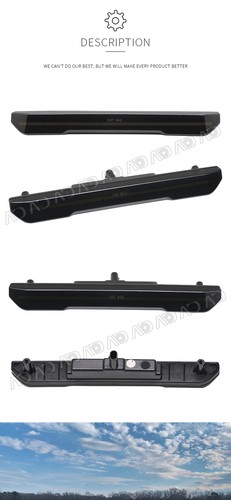 Smoke Lens White Side LED Fender Marker Lights for 2020+ GMC Sierra 2500 HD 3500 - Picture 13 of 14