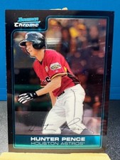 2006 Bowman CHROME Future Game Prospects #FG18 HUNTER PENCE Rookie RC