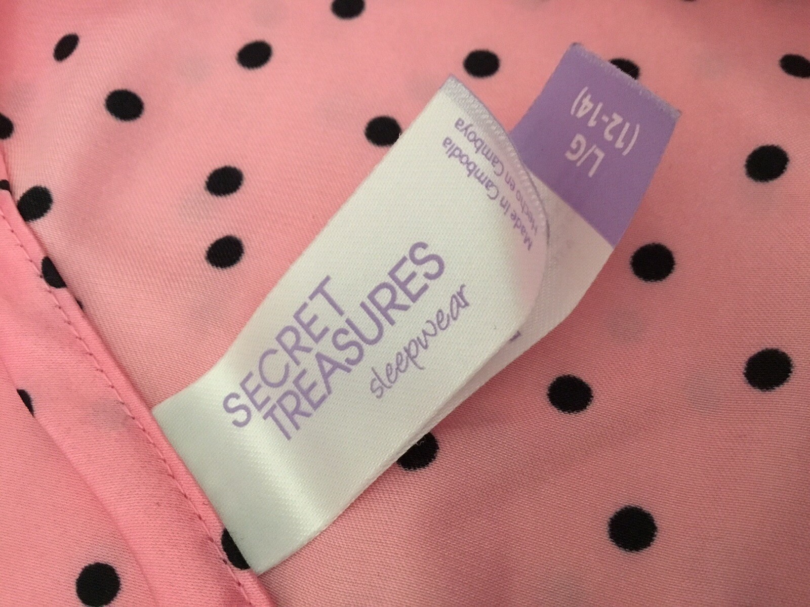 Secret Treasures sleepware pajamas camisole baby … - image 10