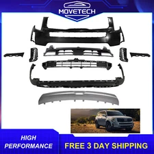 New Front Bumper Cover W/ Grille Kit Fits 2020 2021 2022 Kia Telluride