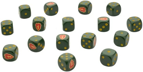 NAM Tropic Lightning Dice New - Picture 1 of 2