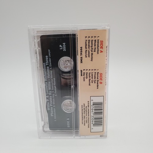 Phone Pranks Cassette Tape Vol 3 Willie P Richardson Lucretia 1998 Whole Hog - Bild 5 von 8