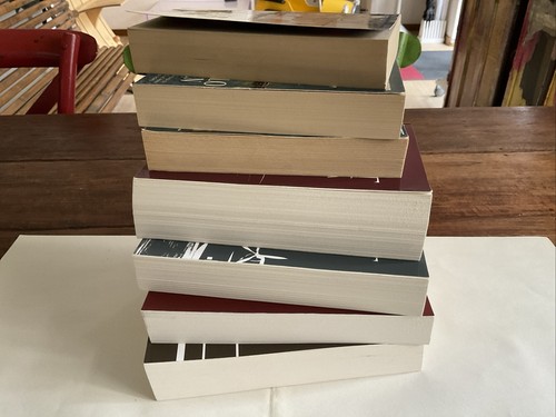Ken Follett Lotto 7 Pz. Edizioni Varie Vedi titoli condizioni buone come da foto - Foto 11 di 11